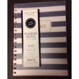 Sugar Paper Los Angeles For Target Navy Striped Planner 2015